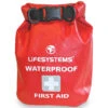 Lifesystems Førstehjelpspakke Waterproof Rød