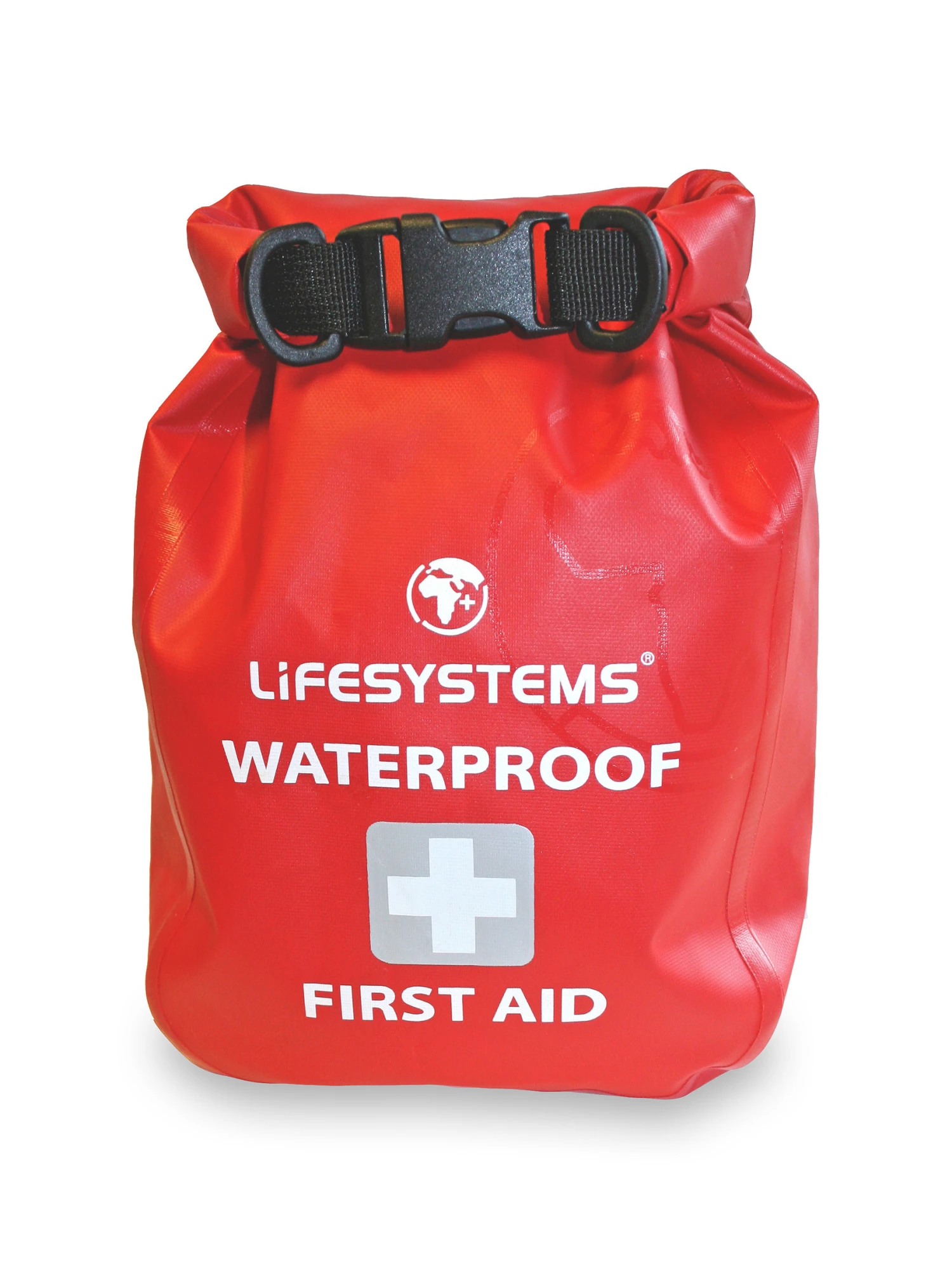 Lifesystems Førstehjelpspakke Waterproof Rød
