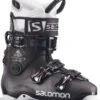 Salomon Qst Access Ch Womens Anthracite Transluce