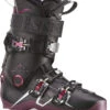 Salomon Qst Pro 110 Tr Womens Black/Burgundy/White
