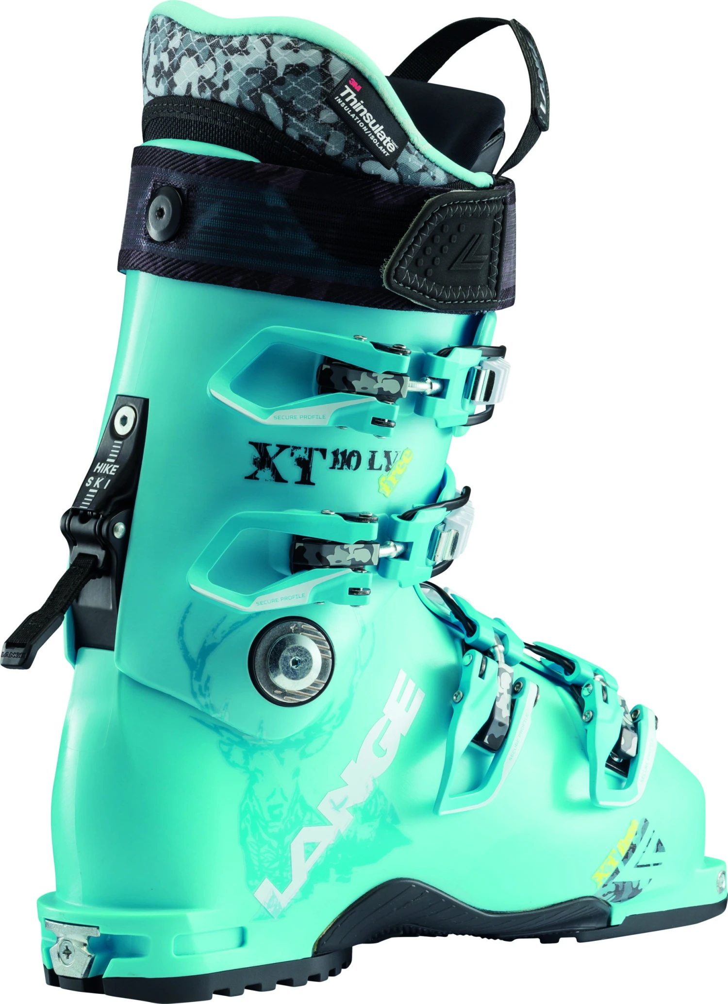 Lange Xt Free 110 Womens Lv (Light Blue) - Bilde 2