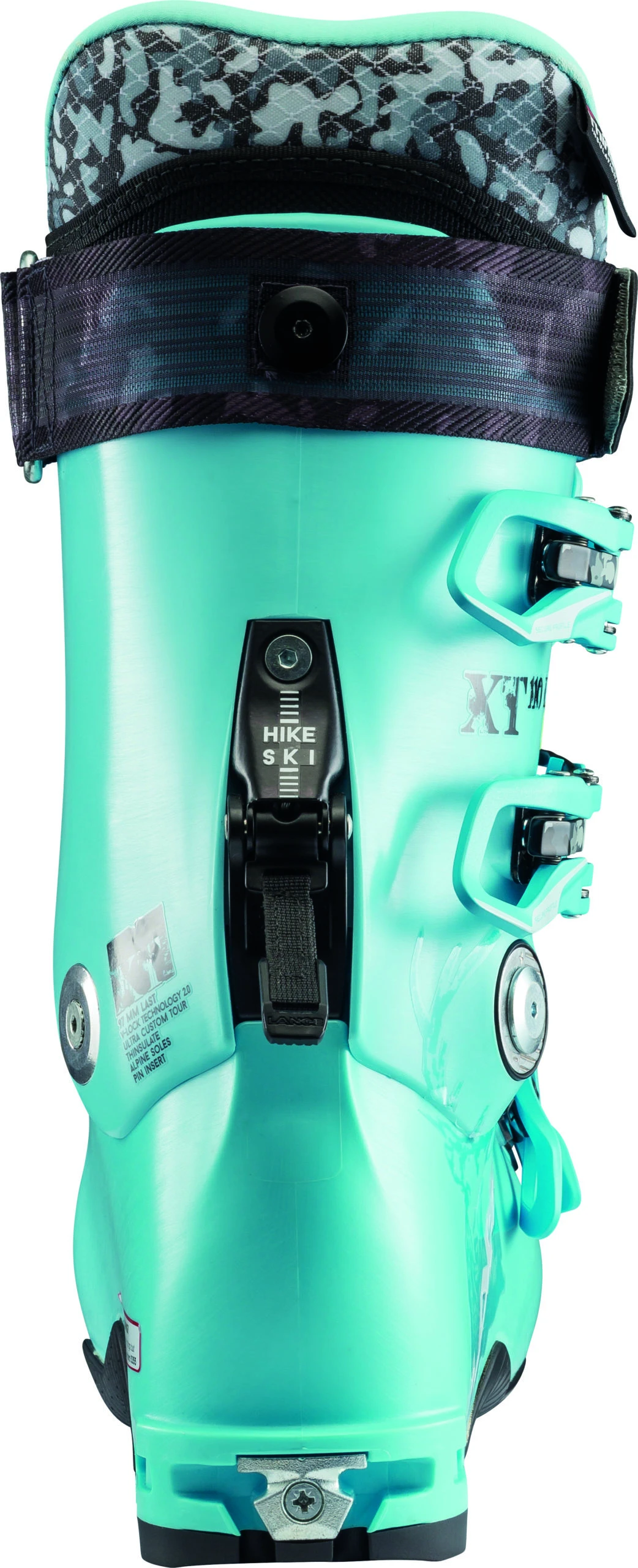 Lange Xt Free 110 Womens Lv (Light Blue) - Bilde 3