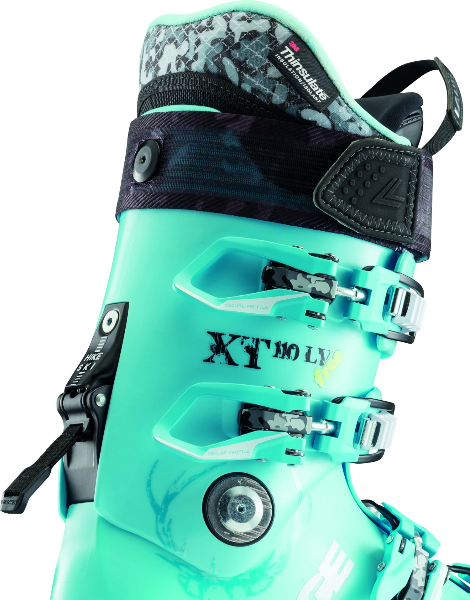 Lange Xt Free 110 Womens Lv (Light Blue) - Bilde 5