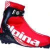 Alpina Skisko Fsk Rød/Sort/Hvit