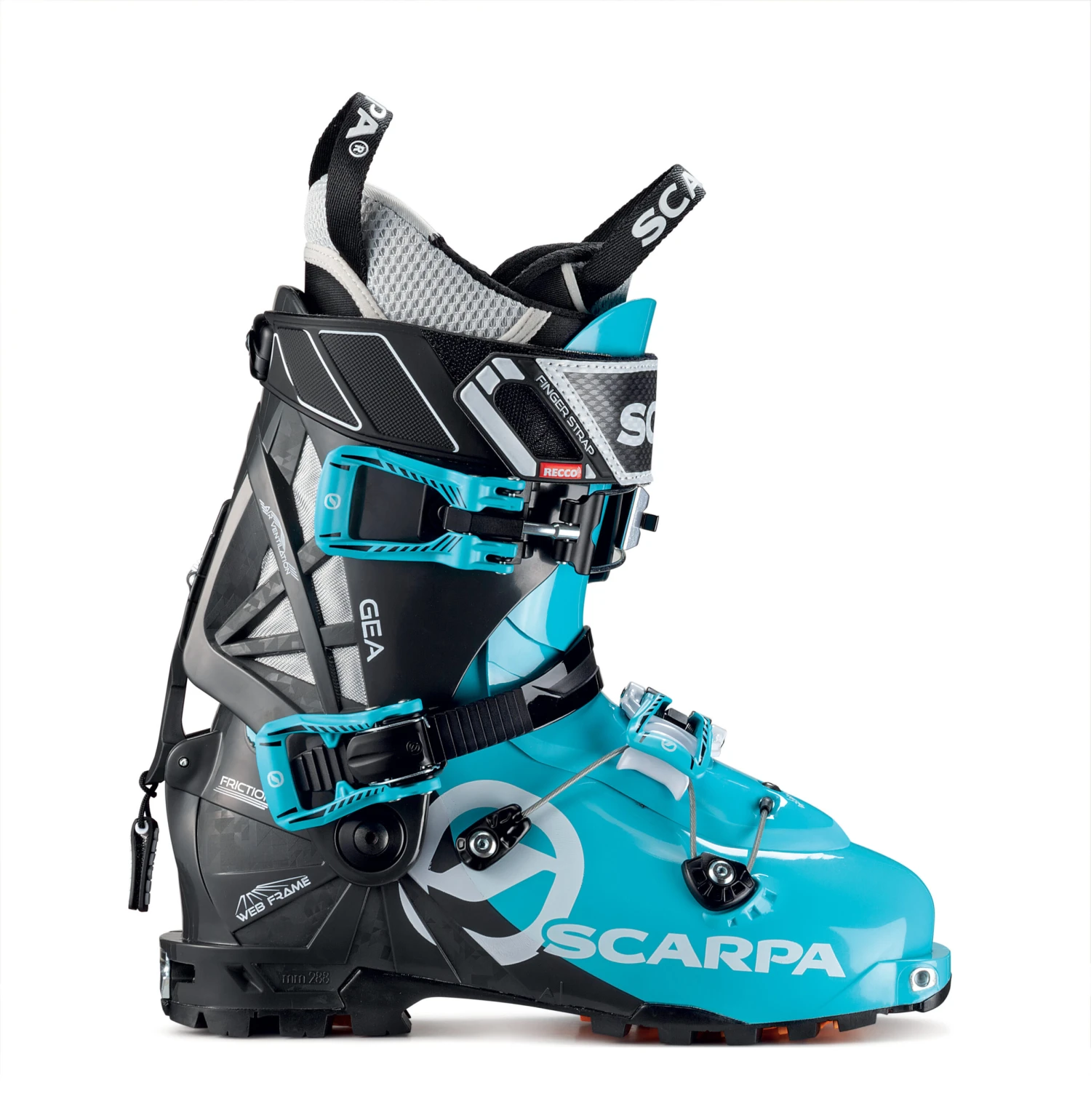 Scarpa Gea Scuba Blue/Anthracite - Bilde 3