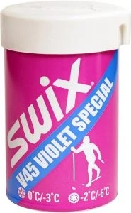 Swix V45 Violet Spec Hardwax 0/-3C 45G