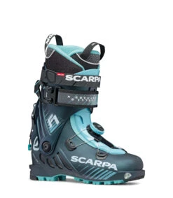 Scarpa F1 Womens Anthracite/Aqua