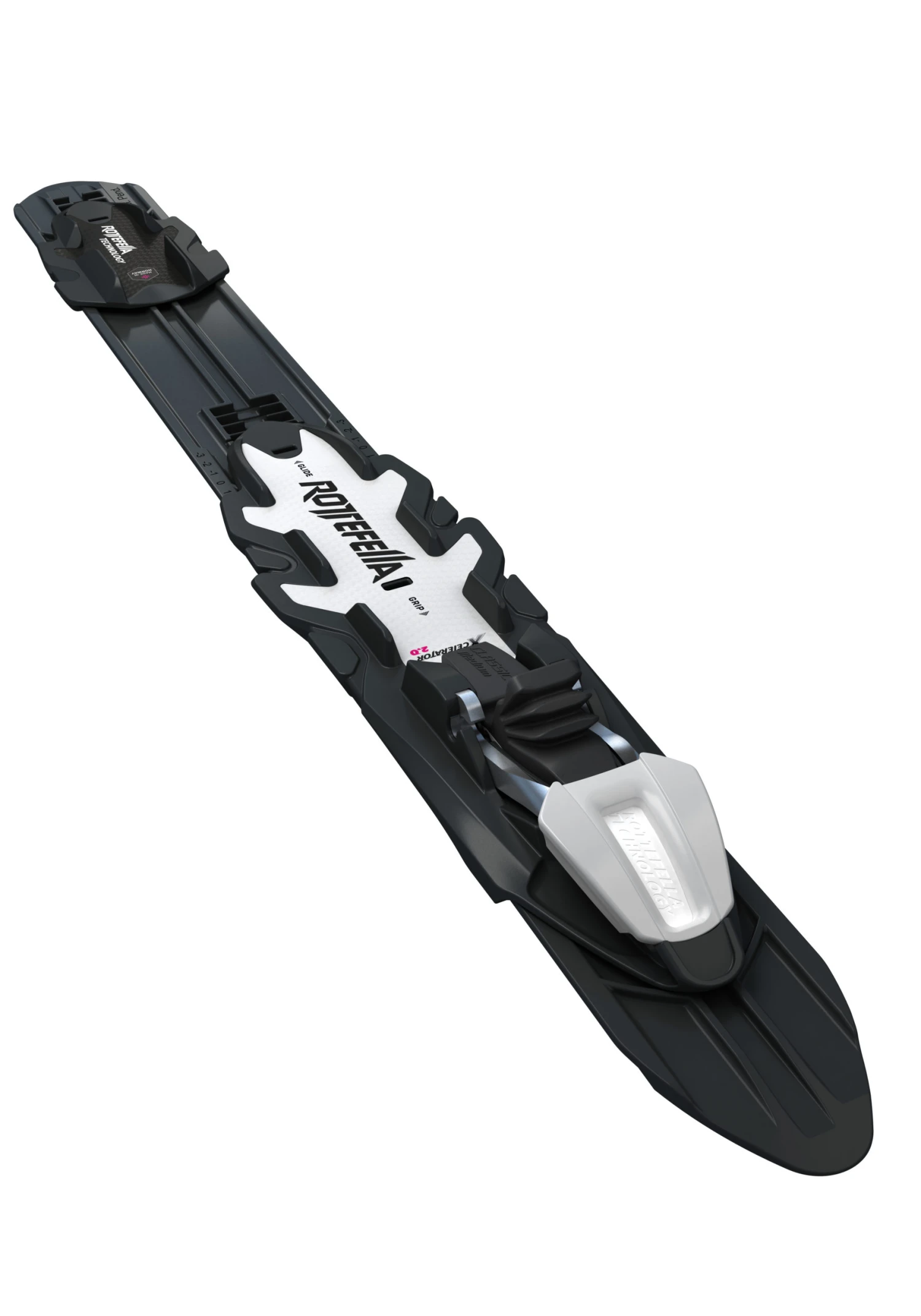 Rottefella Xcelerator 2.0 Classic Black - Bilde 2