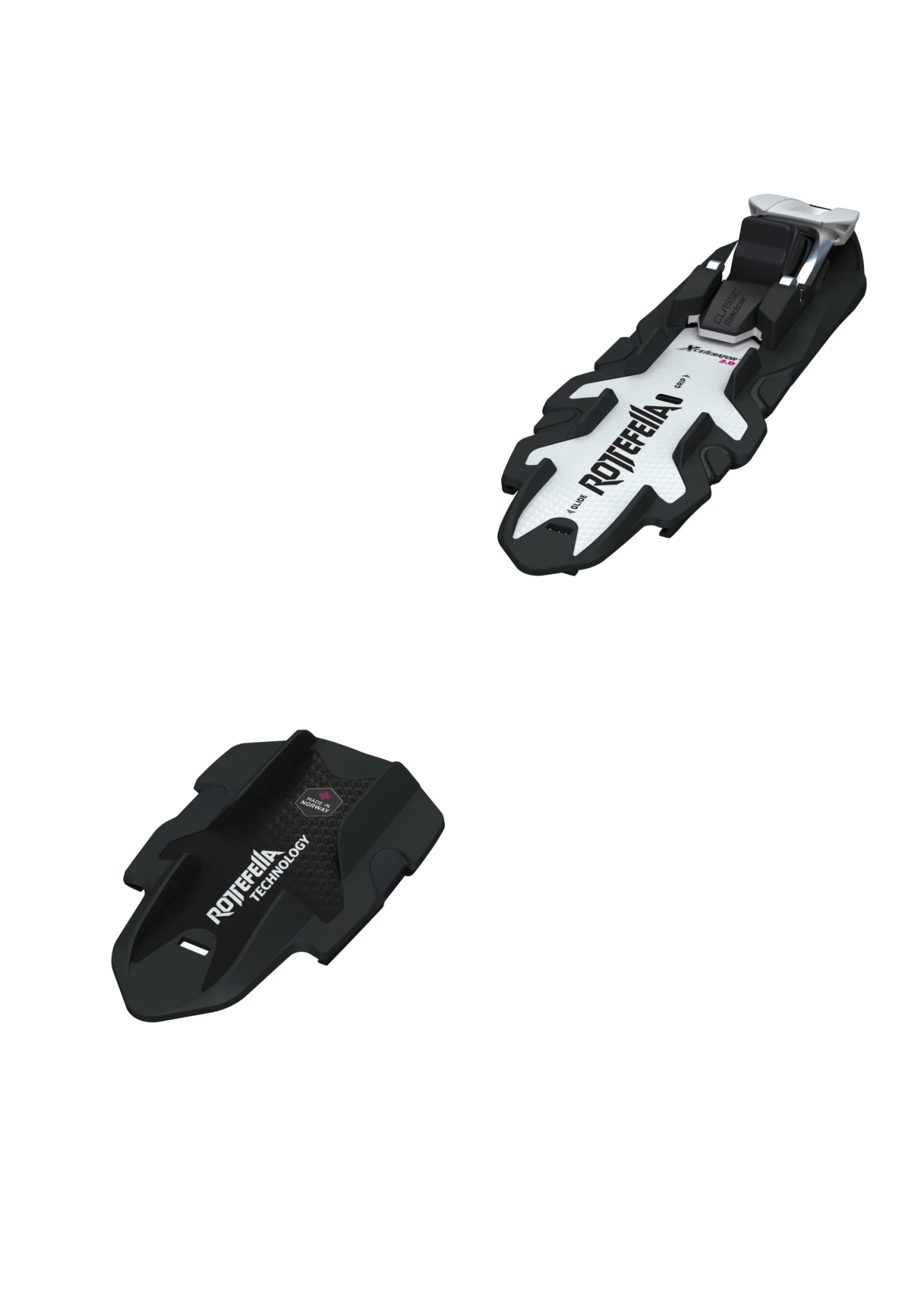 Rottefella Xcelerator 2.0 Classic Black - Bilde 3