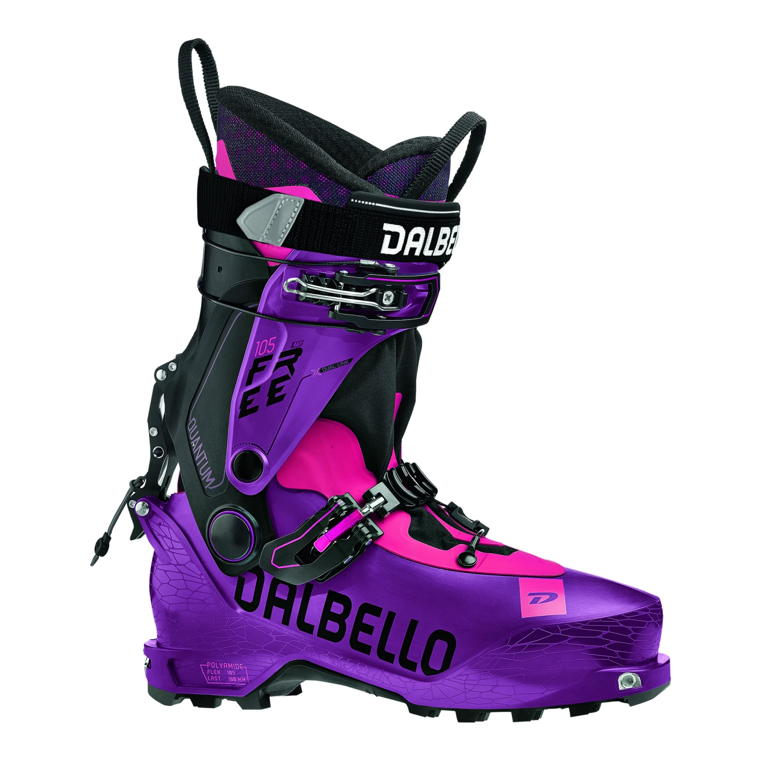 Dalbello Quantum Free 105 Womens Orchid/Black