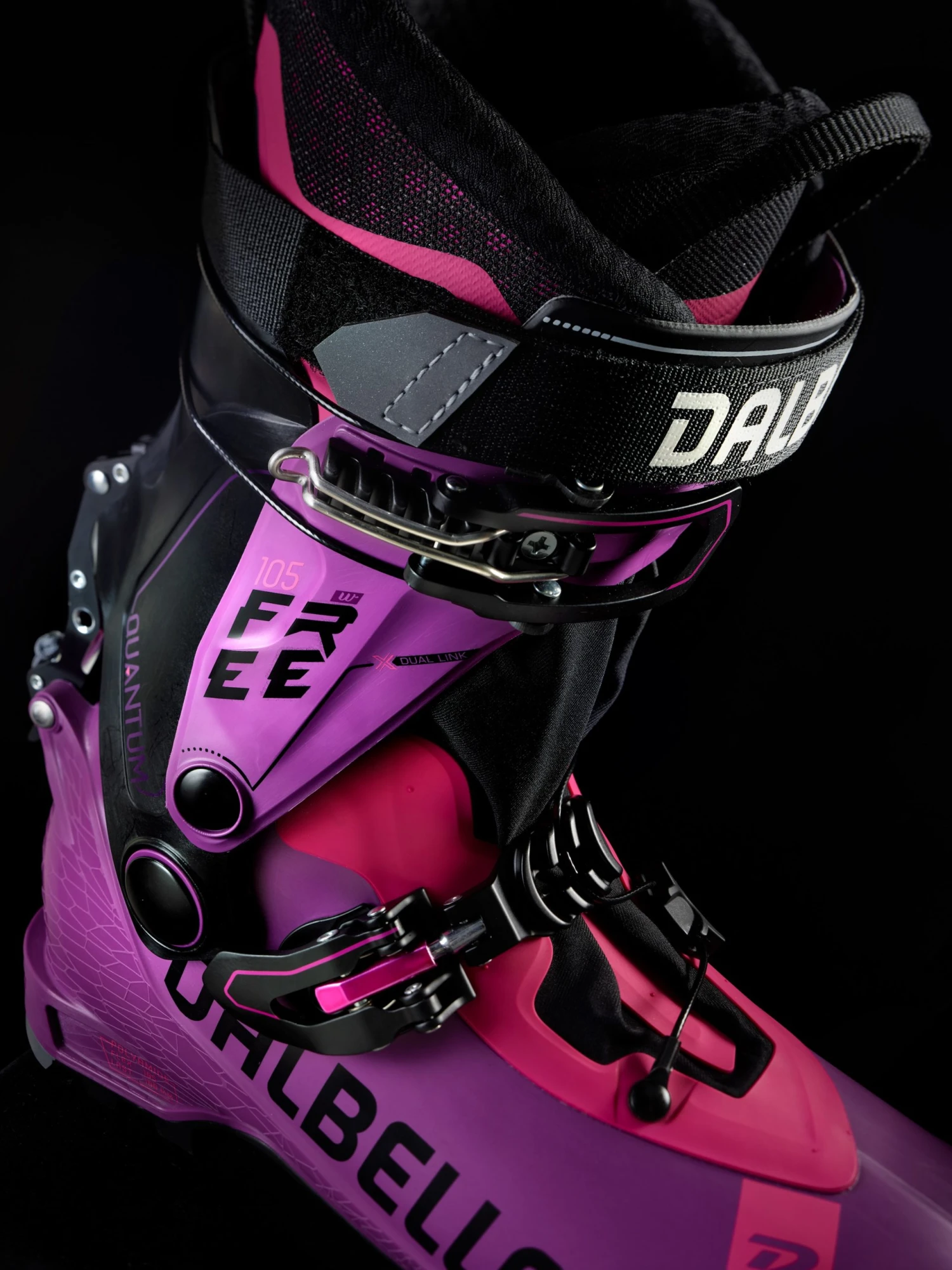 Dalbello Quantum Free 105 Womens Orchid/Black - Bilde 2