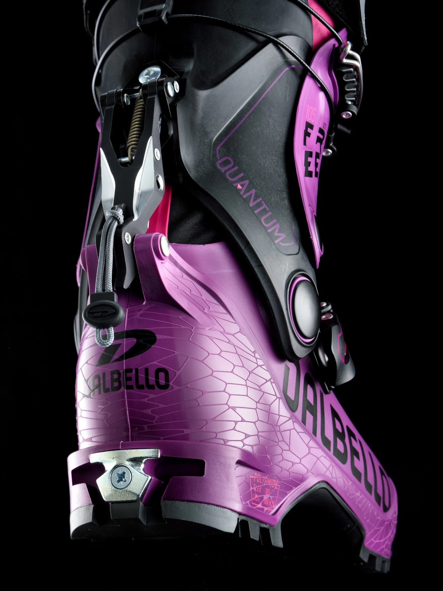 Dalbello Quantum Free 105 Womens Orchid/Black - Bilde 5