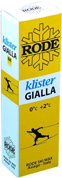 Rode Klister Gul 0/+2