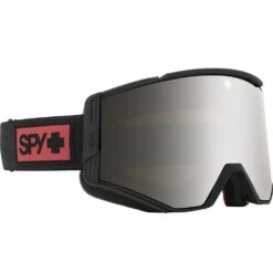 Spy Ace Night Rider Matte Black – Hd Plus Bronze W/ Silver Spectra Mirror + Hd Ll Clear