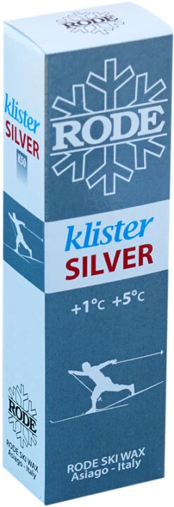 Rode Klister Silver +1/´Imd