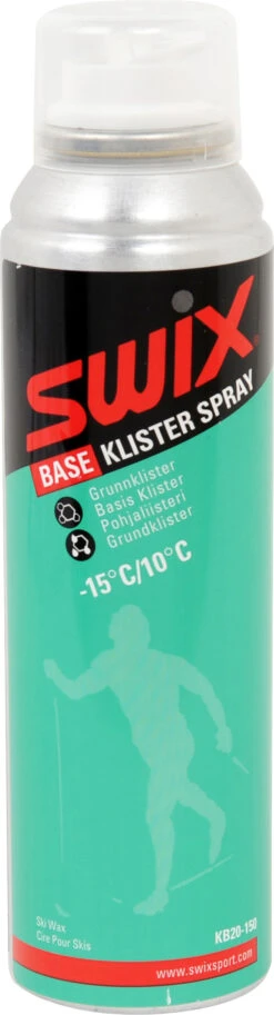 Swix Kb20-150C Base Klister Spray 150Ml