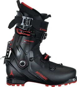 Atomic Backland Carbon Black/Red