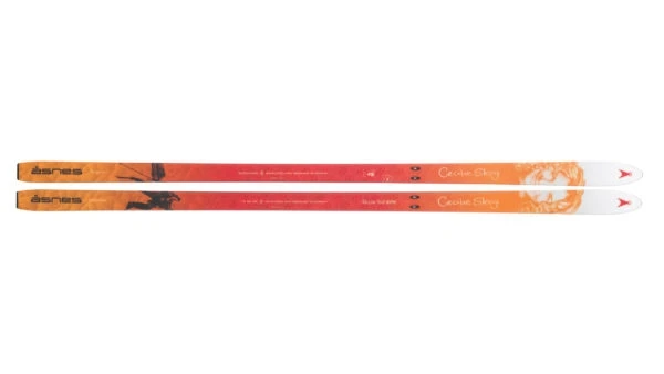 Åsnes Cecilie Bc Ski Orange - Bilde 5