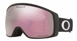 Oakley Flight Tracker M Matte Black W/Prizm Snow Hi Pink