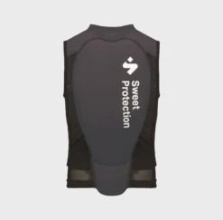 Sweet Protection Back Protector Vest JR True Black