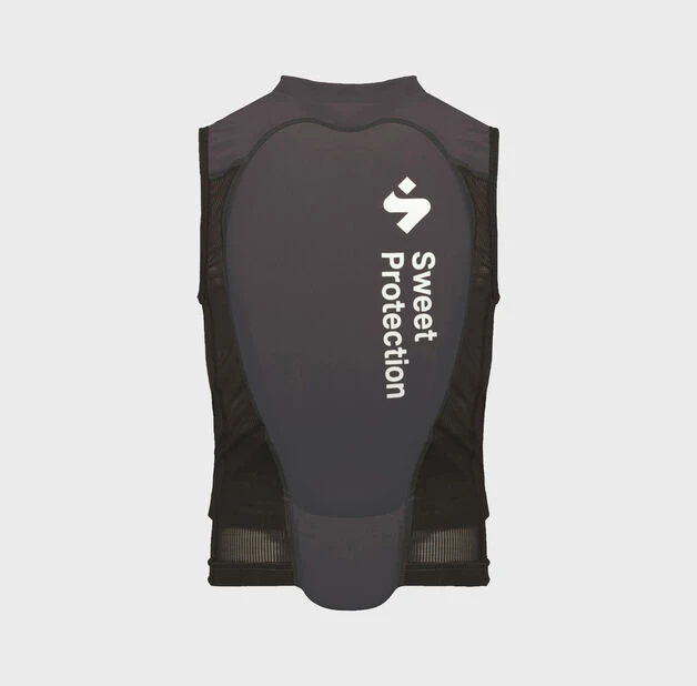 Sweet Protection Back Protector Vest JR True Black