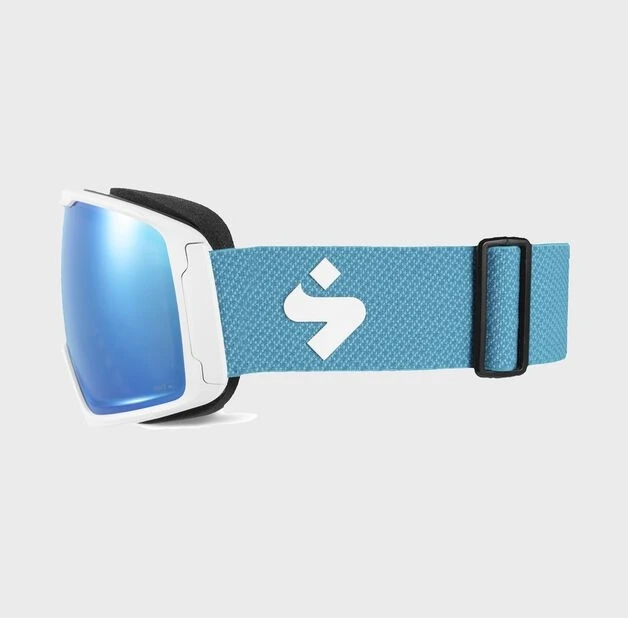 Sweet Protection Clockwork WC RIG Reflect BLI â Satin White/Aqua Pla M/RIG Aquamarine+RIG L Amethyst - Bilde 4