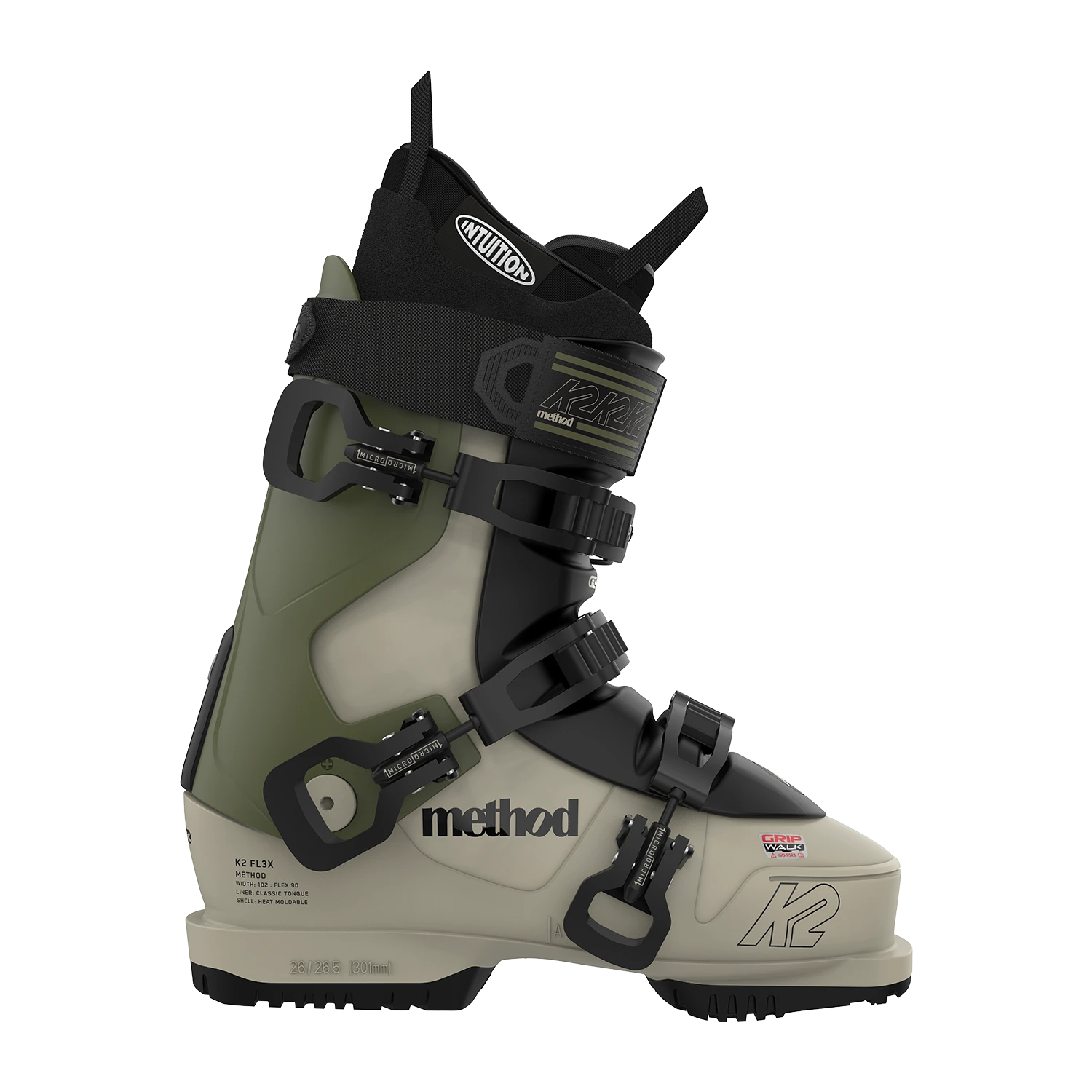 K2 Method Beige/Brown