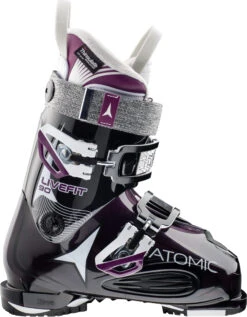 Atomic Live Fit 90 Womens Transparent/Purple