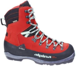 Alpina Fjellskistøvel Bc Alaska Sort/Oransje