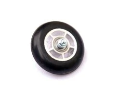 Swenor KOMPL. HJUL, GUMMI, LETTR., 80 MM