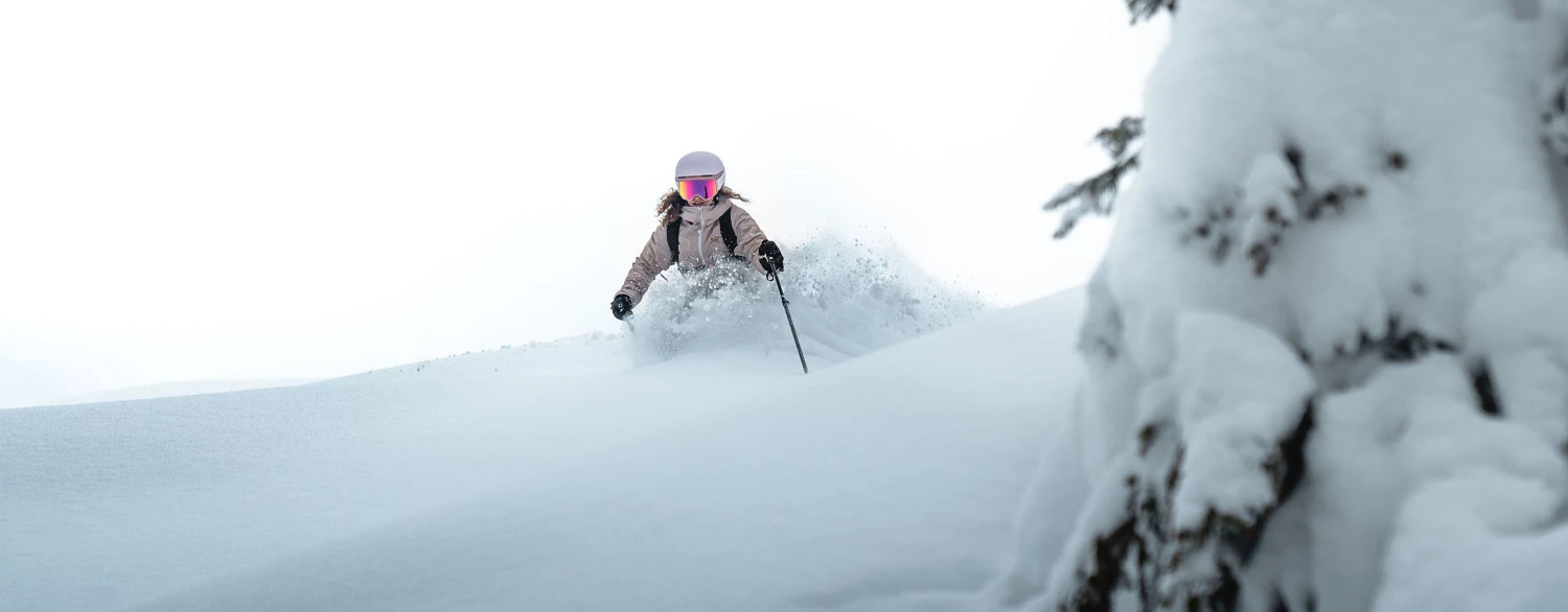 Atomic N Backland 98 Womens Kakhi/Grey - Bilde 2