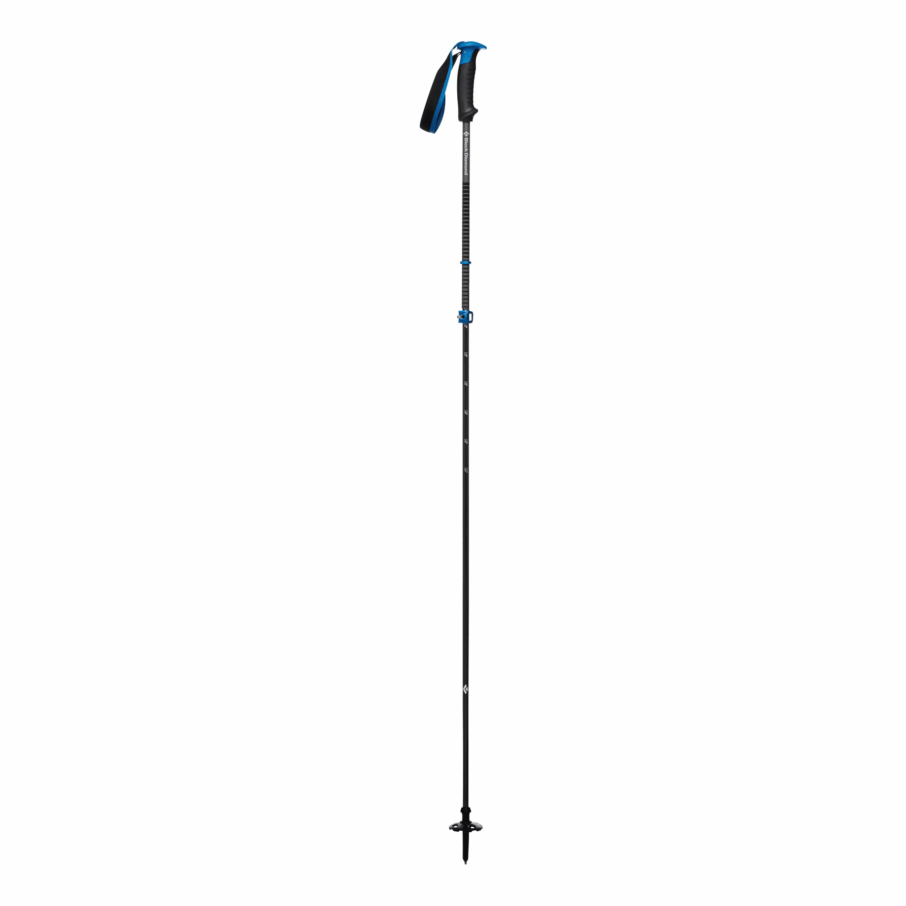 Black Diamond RAZOR CARBON PRO SKI POLES Toppturstav