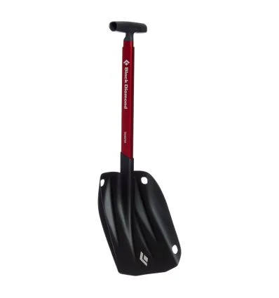 Black Diamond TRANSFER SHOVEL Hyper Red