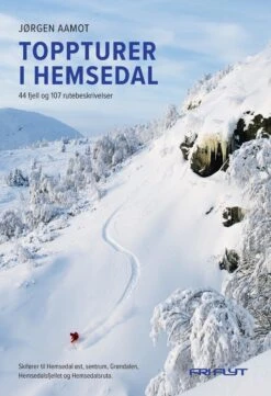 Bok: Toppturer I Hemsedal