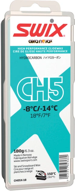 Swix Ch5X Turquoise -8 °C/-14°C 180G