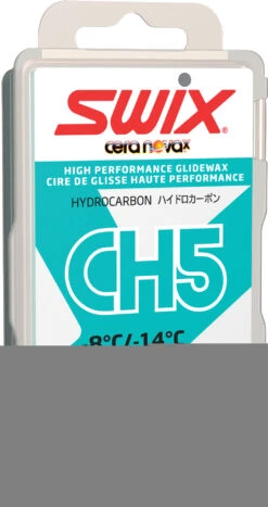 Swix Ch5X Turquoise -8 °C/-14°C 60G