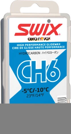Swix CH6X Blue, -5 °C/-10°C, 60g