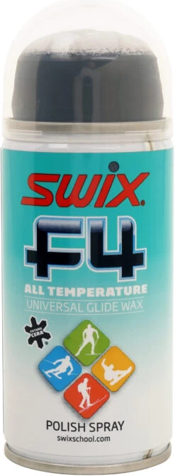 Swix F4-150C Glide Wax Spray 150 Ml