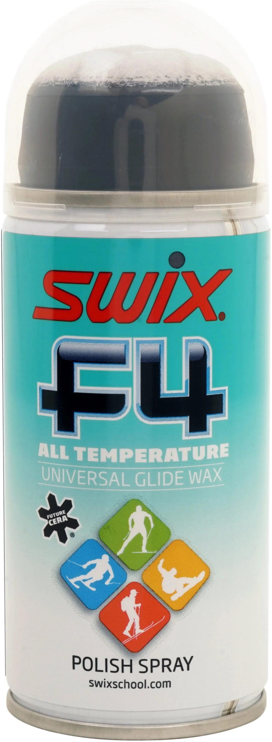 Swix F4-150C Glide Wax Spray 150 Ml