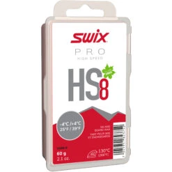 Swix Hs8 Red -4°C/+4°C 60G