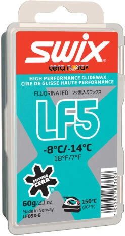 Swix Lf5X Turquoise -8 °C/-14°C 60G