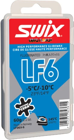 Swix Lf6X Blue -5 °C/-10°C 60G