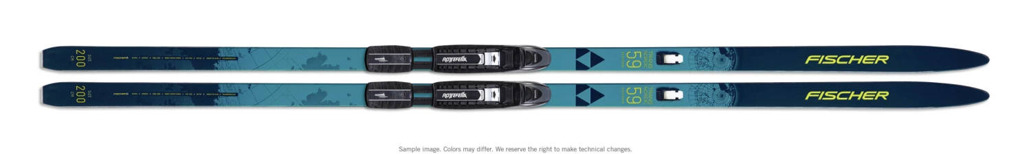 Fischer Transnordic 59 Easy Skin Xtralite Multicolour - Bilde 2