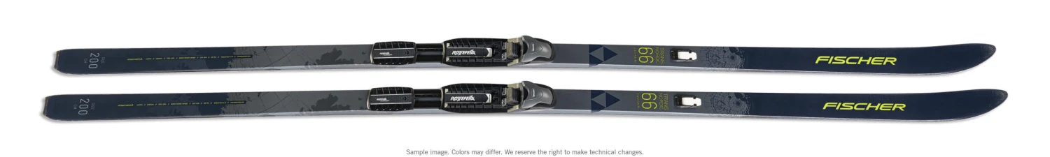 Fischer Transnordic 66 Easy Skin Xtralite Multicolour - Bilde 2
