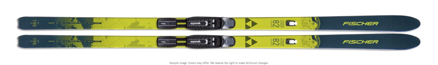 Fischer Transnordic 82 Easy Skin Xtralite Multicolour - Bilde 2