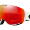 Oakley Flight Deck M Matte White W/Prizm Snow Torch Iridium
