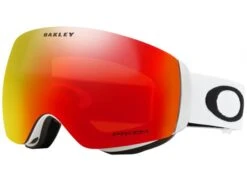 Oakley Flight Deck M Matte White W/Prizm Snow Torch Iridium