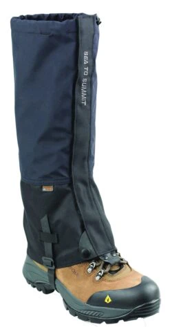 Sea To Summit Alpine Event Gaiters Xl Svart