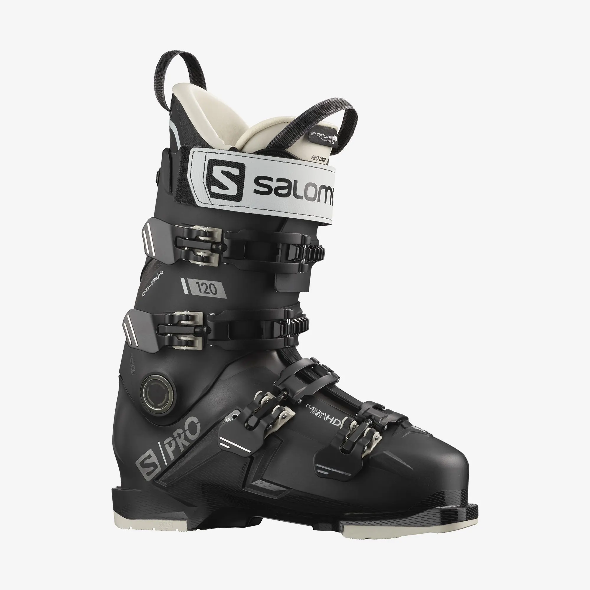 Salomon S/Pro 120 Gw Black/Rainy Day/Belluga