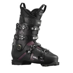 Salomon Shift Pro 90 Womens Black/Burgundy